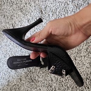 Donald J Pliner Couture mules 5.5